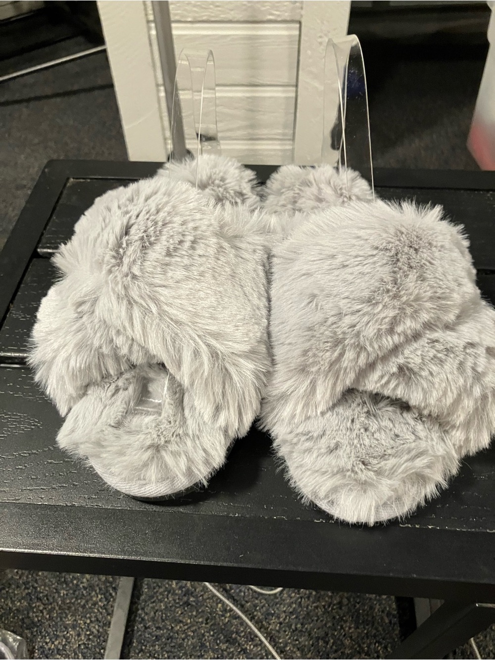 NEW!!! Fluffy Slippers by Famiport